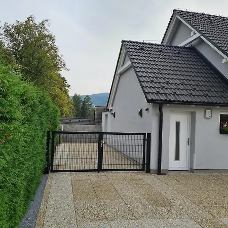 Apartman S Vlastnim Vchodem Klima Terasa Vrbno pod Pradedem Exterior photo