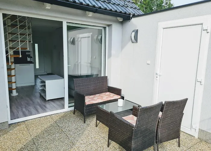 Apartman S Vlastnim Vchodem Klima Terasa