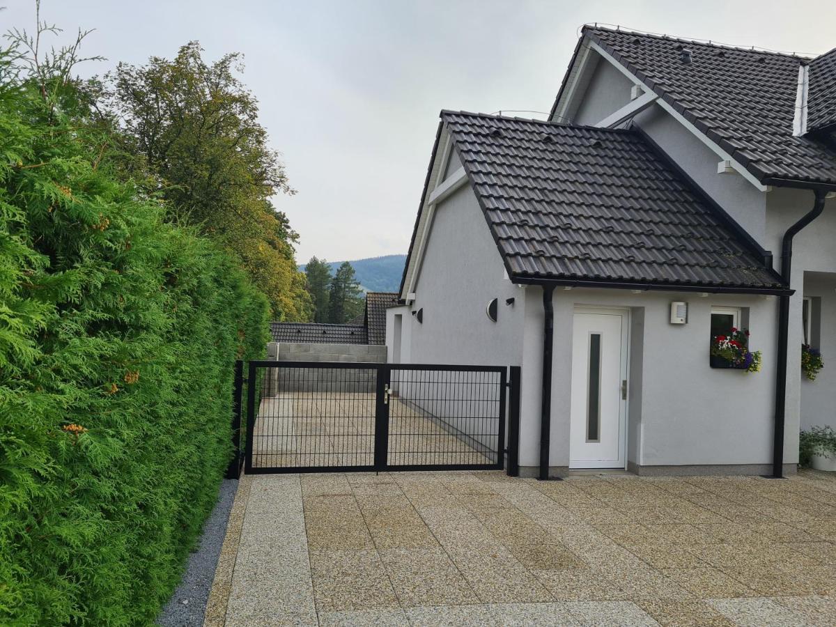 Apartment S Vlastnim Vchodem Klima Terasa